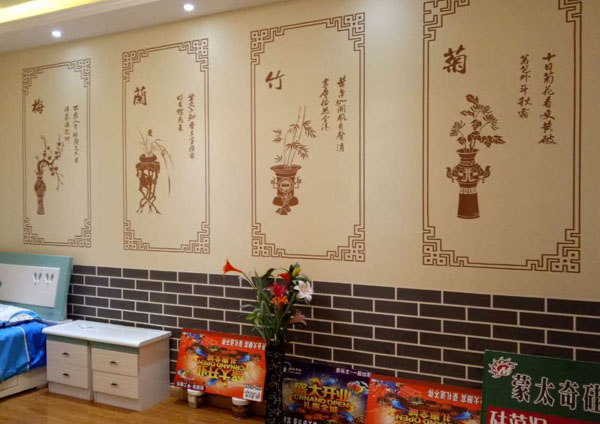 硅藻泥壁材，你的美，美得不可思議