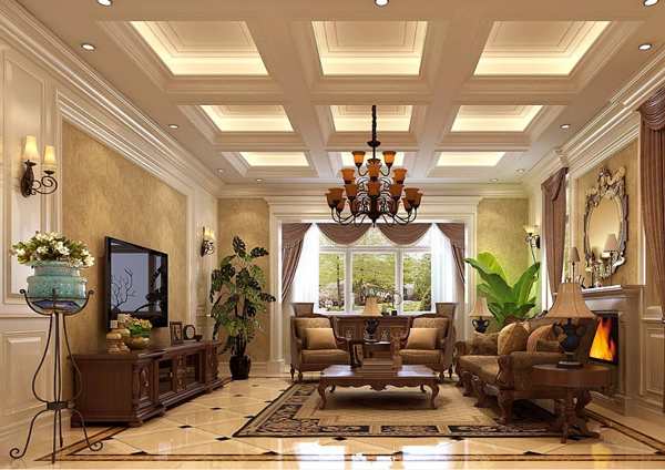 硅藻泥墻面壁材，變幻風格，還您家中不同風景